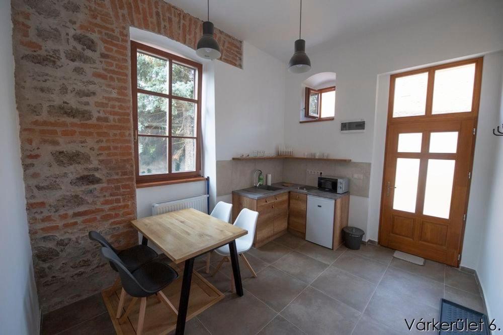 Várkerület 6 Apartman Sárvár Exterior foto