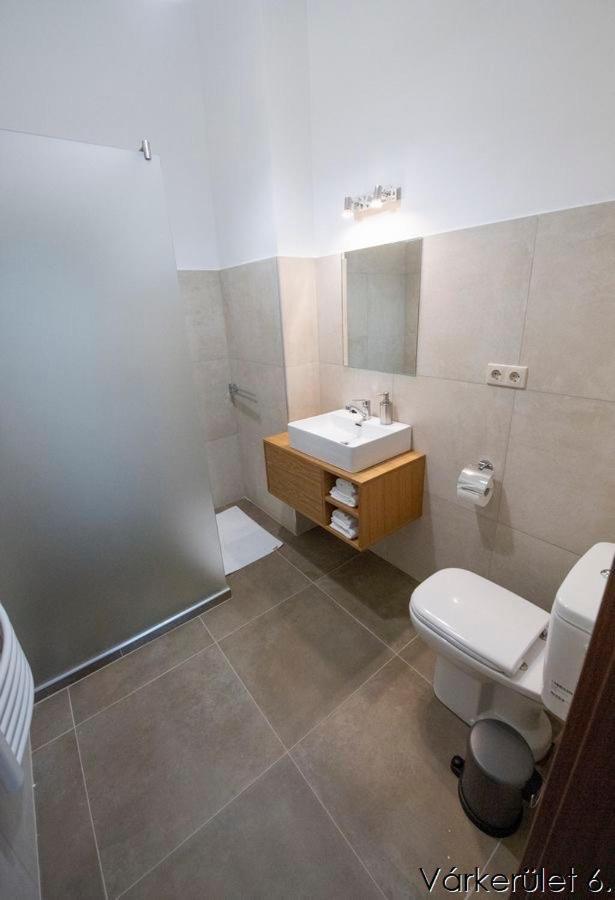 Várkerület 6 Apartman Sárvár Exterior foto