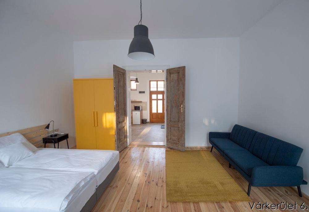 Várkerület 6 Apartman Sárvár Exterior foto